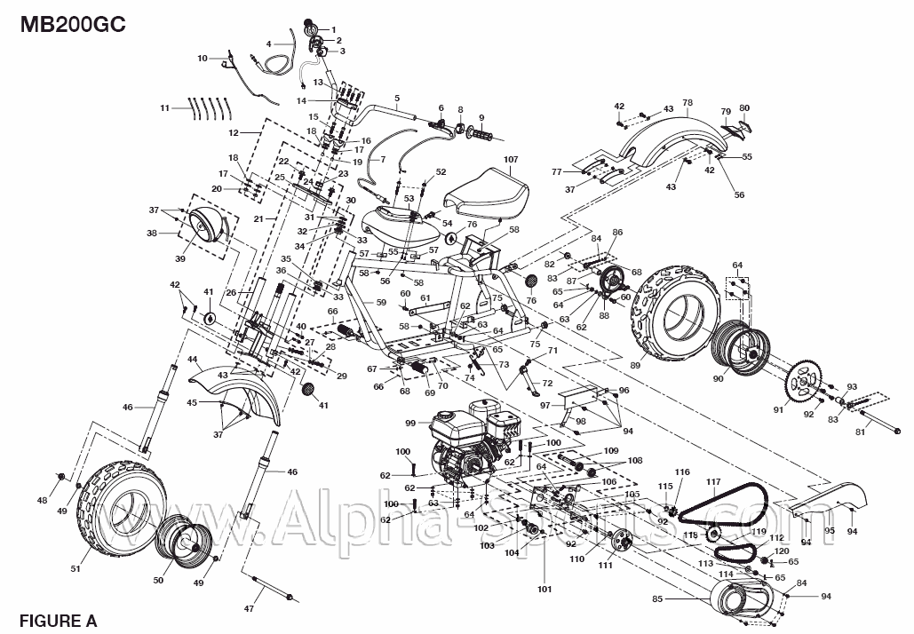 Baja Mini Bike Carb Diagram Wiring Diagram